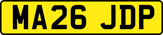 MA26JDP