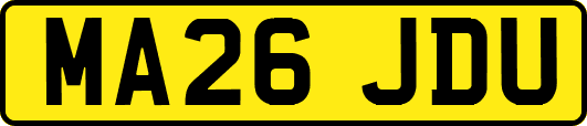 MA26JDU