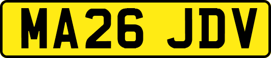 MA26JDV