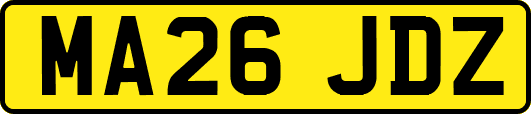 MA26JDZ