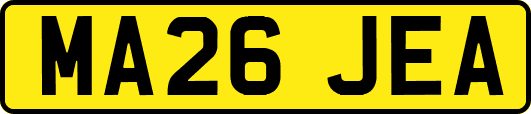 MA26JEA