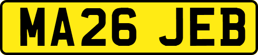 MA26JEB