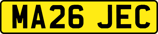 MA26JEC