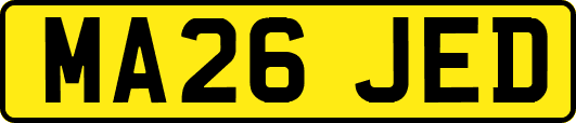 MA26JED