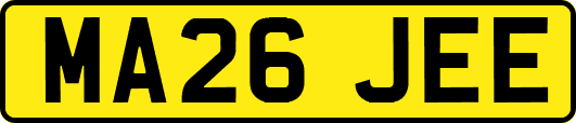 MA26JEE