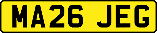 MA26JEG