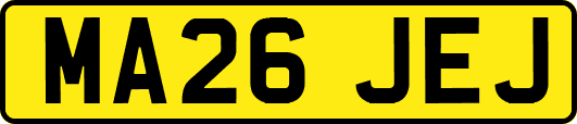 MA26JEJ