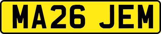 MA26JEM