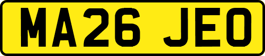 MA26JEO