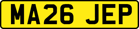 MA26JEP