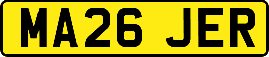MA26JER