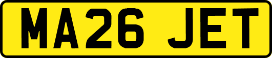 MA26JET