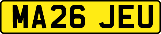MA26JEU
