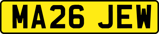 MA26JEW