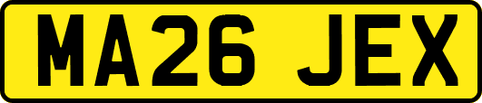 MA26JEX