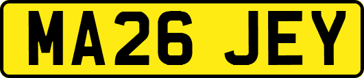 MA26JEY