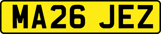 MA26JEZ
