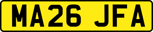 MA26JFA