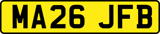 MA26JFB