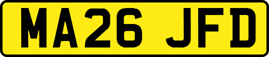 MA26JFD