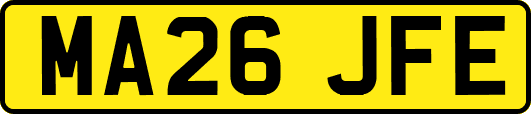 MA26JFE