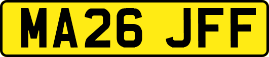 MA26JFF