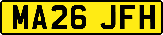 MA26JFH