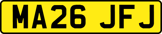 MA26JFJ