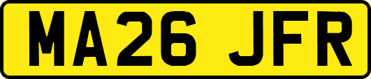 MA26JFR