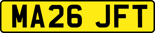 MA26JFT