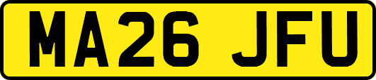 MA26JFU