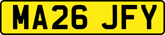 MA26JFY