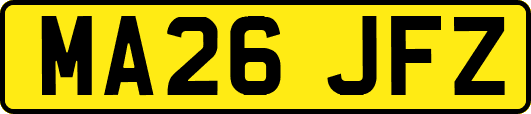MA26JFZ