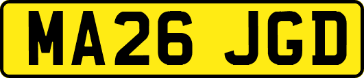 MA26JGD
