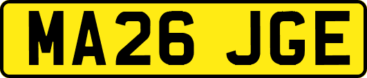 MA26JGE