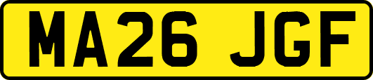 MA26JGF