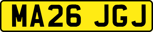 MA26JGJ