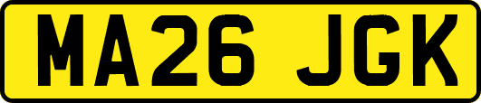 MA26JGK