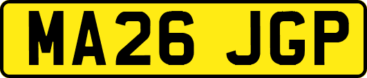 MA26JGP