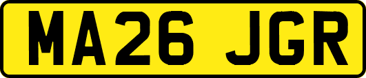 MA26JGR