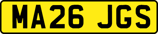 MA26JGS