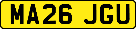 MA26JGU