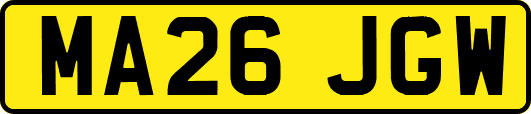 MA26JGW