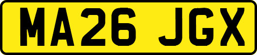 MA26JGX