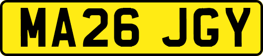 MA26JGY