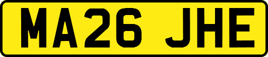 MA26JHE