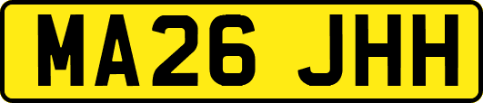 MA26JHH