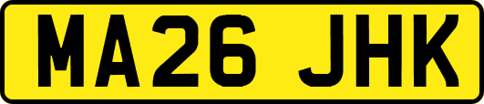MA26JHK