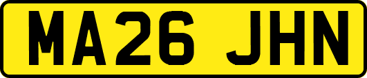 MA26JHN