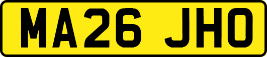 MA26JHO